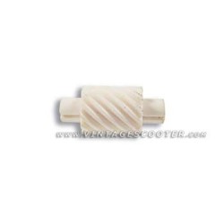 Engrenage De Transmission De Compteur Vespa Px Avant82 Blanc